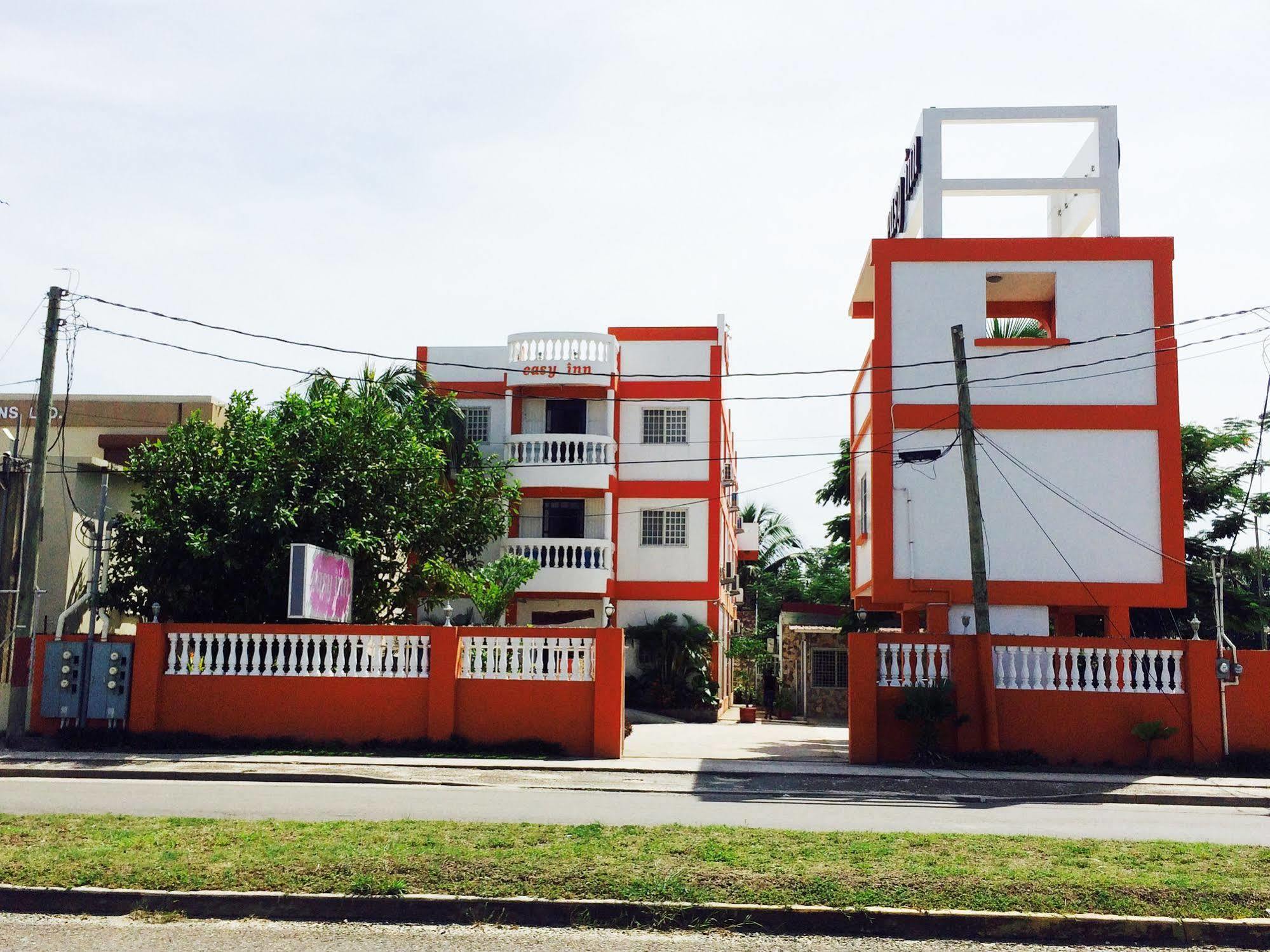 Easy Inn Hotel Belize City Exterior photo